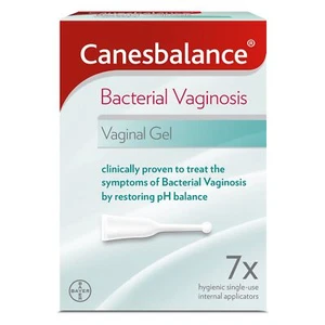 Canesbalance Bv Gel 7 Count Treatment For Bacterial Vaginosis Odour Relief - Picture 1 of 9