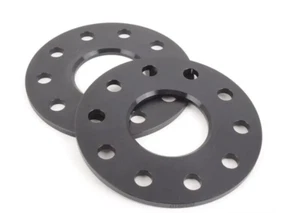 H&R Trak+ 7mm Black DR Wheel Spacers fit 5x130 w/ 71.6 CB Porsche 911 Carrera - Picture 1 of 3