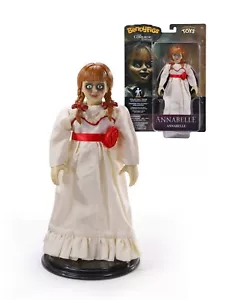Figura Bendy de 7" The Noble Collection - The Conjuring: Annabelle - Imagen 1 de 3