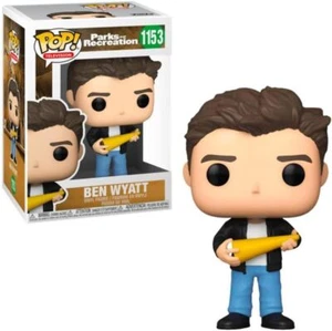 Funko Pop 56789 Parks and Recreation - Ben Wyatt Big Apple Collectibles 1153 - Picture 1 of 2