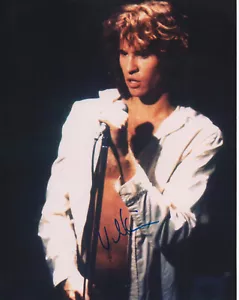 VAL KILMER Signed 10x8 Photo THE DOORS & TOP GUN COA - Picture 1 of 1