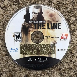 Spec Ops The Line (PlayStation 3 PS3) For Repair Resurface. Moderate scratches - Picture 1 of 3
