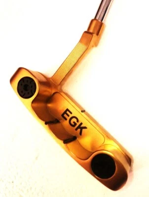 EGK CLASSIC PUTTER, RIGHT HAND, EGK 1.0 NON-TAPER GRIP, APOLLO SHAFT. 360g HEAD - Image 1 of 4