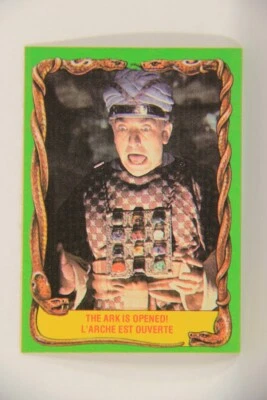 Raiders Of The Lost Ark 1981 Card #84 The Ark Is Opened FR-ENG OPC L018010 - Image 1 of 2