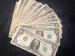 1963B One Dollar Barr Note $1 Bill Clean Circulated - 1 Note - Picture 1 of 2