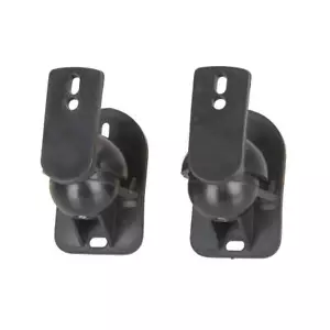 Digitech Audio Universal Speaker Wall Brackets Strong Abs Plastic Up To 5kg - Picture 1 of 1