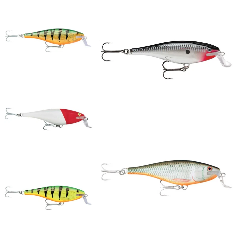 Rapala Super Shad Rap 14cm alle Farben Wobbler Kunstköder Zanderköder Hecht - Bild 1 von 1