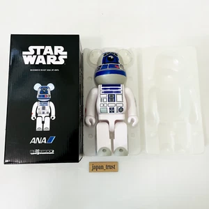 Medicom Toy Bearbrick 400% ANA Jet Star Wars R2-D2 Be@rbrick With Box Free Ship - Picture 1 of 24
