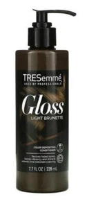 TRESemmé Gloss Light Brunette Color Depositing Conditioner Brown Hair 7.7 Fl Oz - Picture 1 of 2