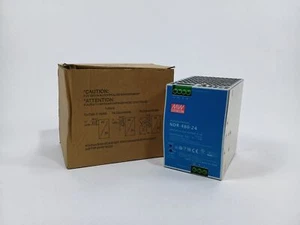 Mean Well NDR-480-24 AC-DC Alimentatore guida DIN 24V 20A - Foto 1 di 5