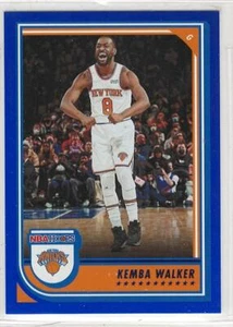 Kemba Walker 2022-23 Panini Hoops Blue parallel Knicks No. 22 - Picture 1 of 1