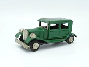 Linemar Toys Japón Juguete Chapa de Metal 15cm - Rolls Royce Verde - Imagen 1 de 5