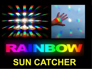 STAR BURST SONNENFÄNGER / MEHRERE REGENBOGENMACHER, METAPHYSISCH NEW AGE FENG SHUI - Bild 1 von 6