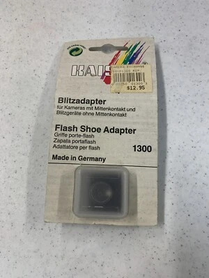 KAISER 1300 FLASH SHOE ADAPTER - Vintage - Image 1 of 2