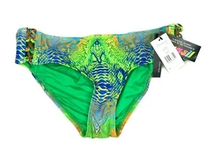 Hermanny By VIX Bikini Bottom Sizes 10 & 12 Green, Various Colors & Styles, NWT  - Picture 1 of 9