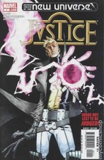 Untold Tales of the New Universe Justice #1 VG 2006 Stock Image Low Grade