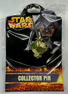 Star Wars Collector Pin -Yoda by Pin USA-2005-Official Star wars fan club!! - Picture 1 of 3