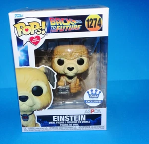 Funko Pop! Regreso al Futuro Einstein #1274 exclusivo +prot - Imagen 1 de 6