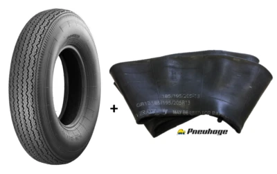 1x 6.70-13 94L TT Heidenau P34 Set inkl. Schlauch IFA Barkas B1000 Multicar NEU - Bild 1 von 4