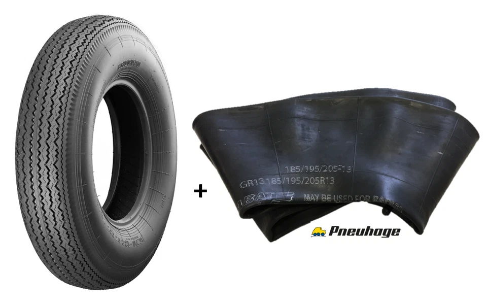 1x 6.70-13 94L TT Heidenau P34 Set inkl. Schlauch IFA Barkas B1000 Multicar NEU - Bild 1 von 4