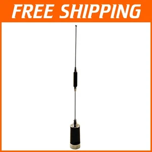 Versatile 38-Inch NMO Mount Dual-Band Antenna for Enhanced Radio Communication - Picture 1 of 2
