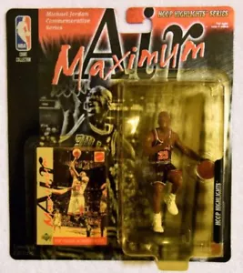 Figura de la serie Michael Jordan Chicago Bulls Hoop Highlights nueva en caja cubierta superior de la NBA - Imagen 1 de 1