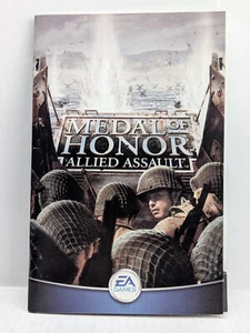 Medal Of Honor: Allied Assault EA Games Manual ONLY PreOwned GC - Photo 1/7