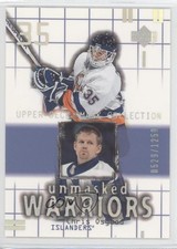 2001-02 Upper Deck Mask Collection /1250 Chris Osgood #182