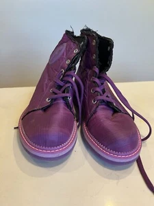 John Fluevog Derby Swirl Bootie Shoes Boots 6.5 US - Picture 1 of 9