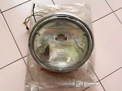 NOS JAPAN HONDA CB550K 1978 CB750F 1978 CB750 K7 K8 1977-78 HEADLIGHT LAMP ASSY - Image 1 of 4
