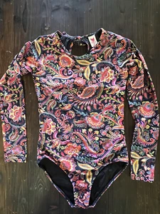 #25525  Munster LS Girls Paddlesuit/Swimsuit, Size 14  - Picture 1 of 3
