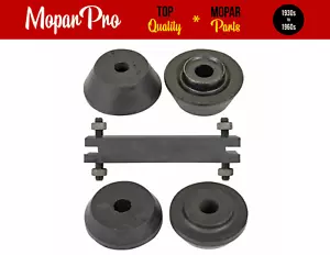 FOR 1948 PLYMOUTH DODGE FLATHEAD SIX NEW COMPLETE MOTOR MOUNT KIT 201 218 230 CI - Picture 1 of 3