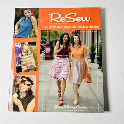 ReSew Turn Thriftstore finds into Fabulous Designs by Jenny Wilding Cardon - Image 1 of 4