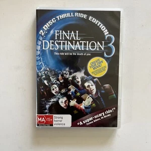 Juego de 2 discos Final Destination 3 (DVD, 2006) - Imagen 1 de 6