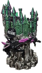 Rare Disney Villains Maleficent Dragon Castle Candle Holder By Bath & Body Works - Picture 1 of 6