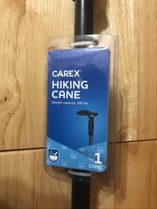 Carex Senderismo. Mango cómodo de goma de caña soportes ajustables 300 lb/NUEVO - Imagen 1 de 5