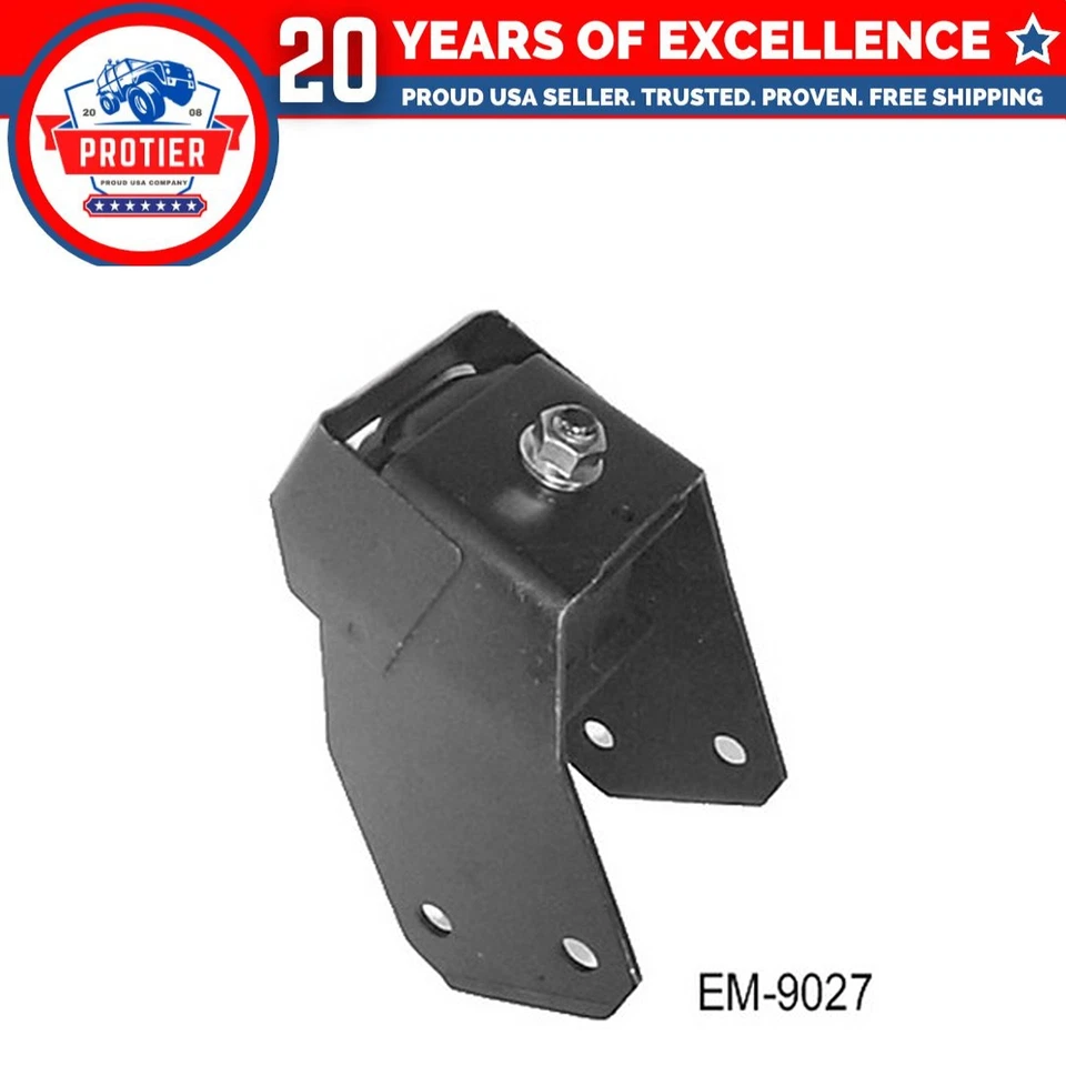 Engine Mount Rear 9027 for Toyota Previa 91-95 2.4L-L4 - Изображение 1 из 3