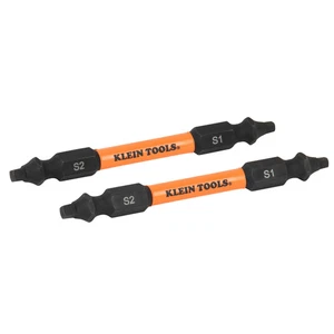 Klein Tools 32494HD Ersatz-Bits, ProFlex #1 Vierkant und #2 Vierkant - Bild 1 von 1