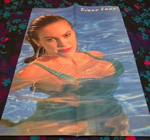 PÓSTER JAPONÉS PLEGABLE ORIGINAL DS DIANE LANE/JENNIFER CONNELLY - Imagen 1 de 2