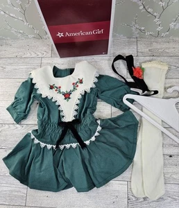 American Girl Doll Ruthie Smithen's Holiday Dress - Brand New In Box - Retired - Picture 1 of 9