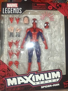 Marvel Legends MAXIMUM SERIES SPIDER-MAN ACTION FIGURE MIB - Picture 1 of 5