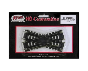 Atlas ATL173 HO Code 100 30 Degree Custom Crossing - Picture 1 of 1