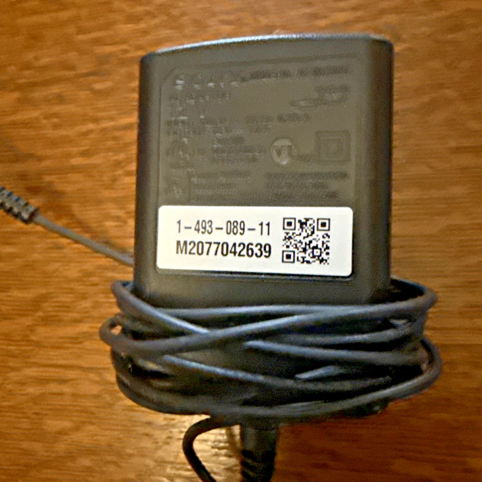 Sony AC-M1210UC 1-493-089-11 AC Power Adapter BDP-S1700, BDP-S3700, BDP-S6700  - Image 1 of 1