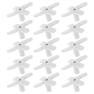 Soporte de hilo de cono de 15 piezas para bordar máquina de coser abrazadera de carrete - Imagen 1 de 12