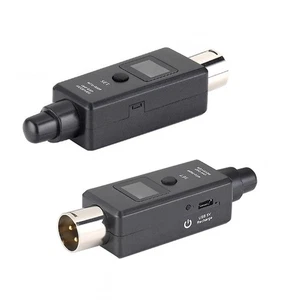 U3 Wireless Mic System Transmitter Receiver Microphone Adapter for Audio Mixer r - Photo 1/12