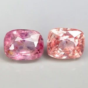 0.97Ct. Gemstone Spinel Light Pink Cushion Unheated Mogok Myanmar Charming! - Picture 1 of 7