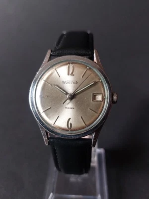 ВОСТОК ч.ч.з. Cal.2214 подлинный СССР (обслуживаемый, смазанный) - Изображение 1 из 4