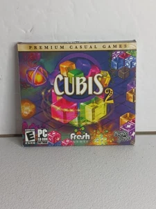 Cubis 2 PC CD-ROM Software Fresh Games With Case And Outer Sleeve Factory Sealed - Picture 1 of 2