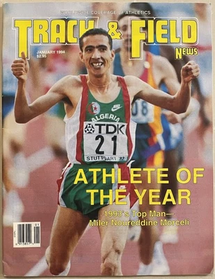 1994 Track and Field News January            Athlete of Year, World Rankings, XC - Image 1 of 4