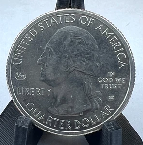 2020 W US, BAT, American Samoa, 25c US ATB Quarter, West Point #1 - Picture 1 of 2